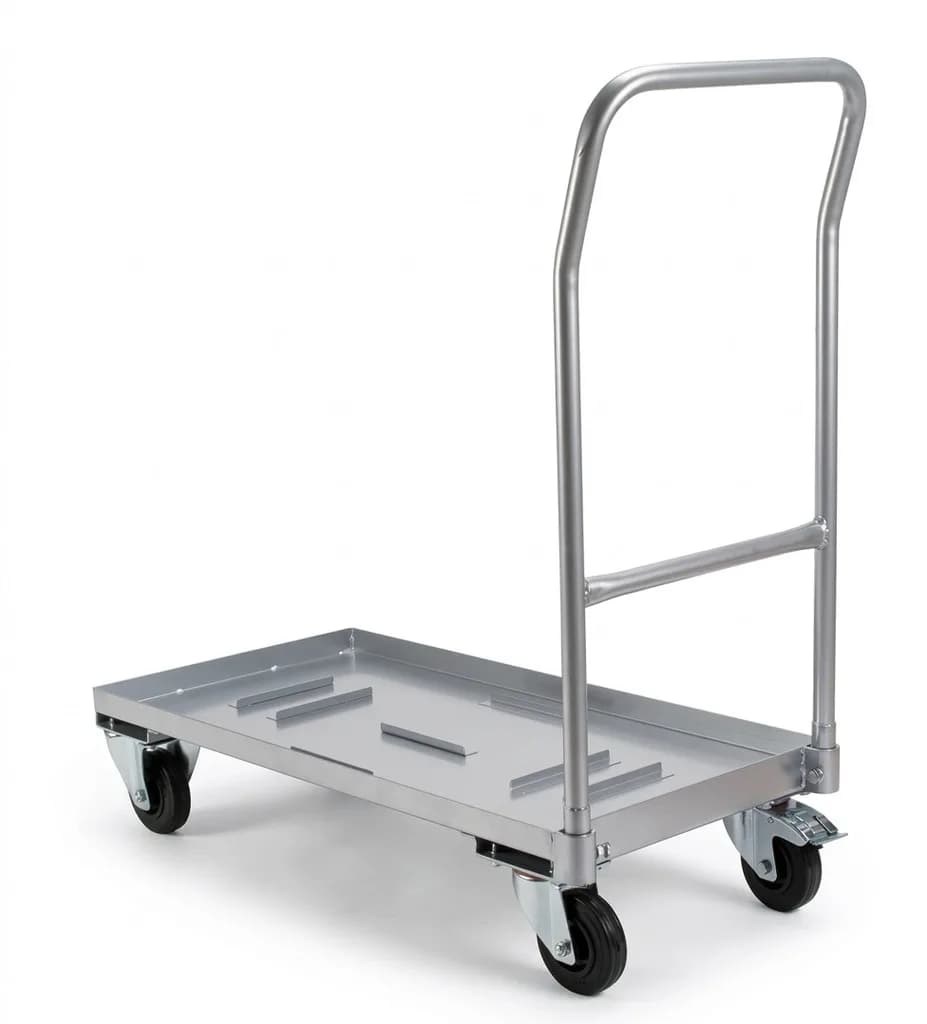 Алюминиевый ящик Svelt ALLUMINIO U 113 л