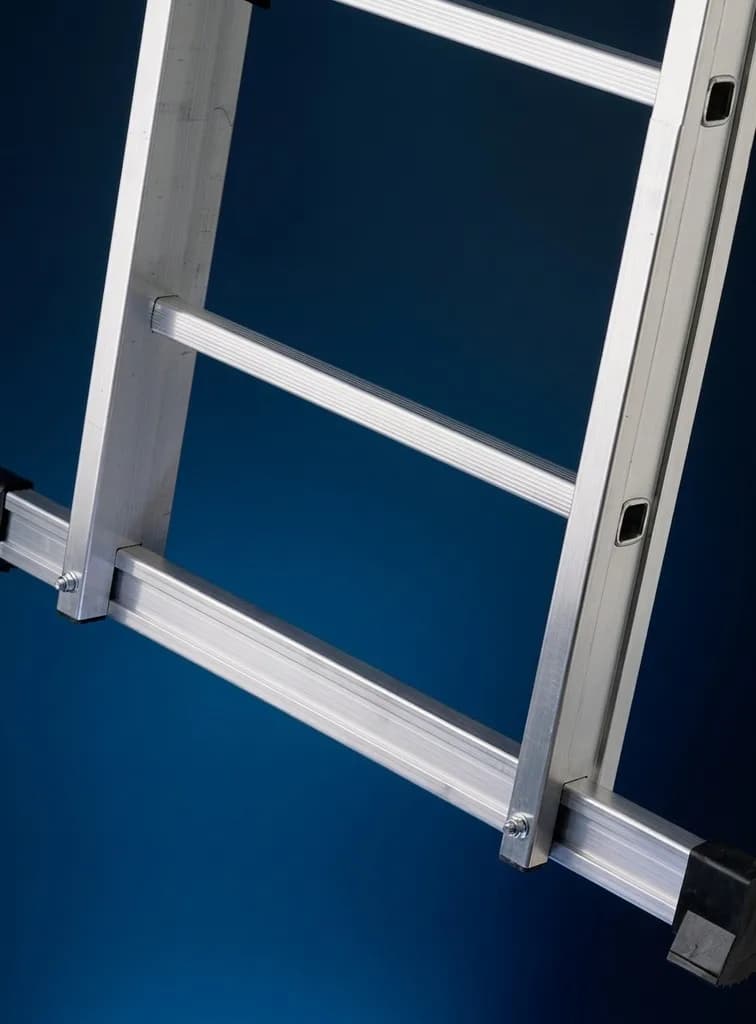 Мостовая лестница Svelt Bridge A 7 ступеней, длина 280 см, 2 траверсы SBRIDGE17/280