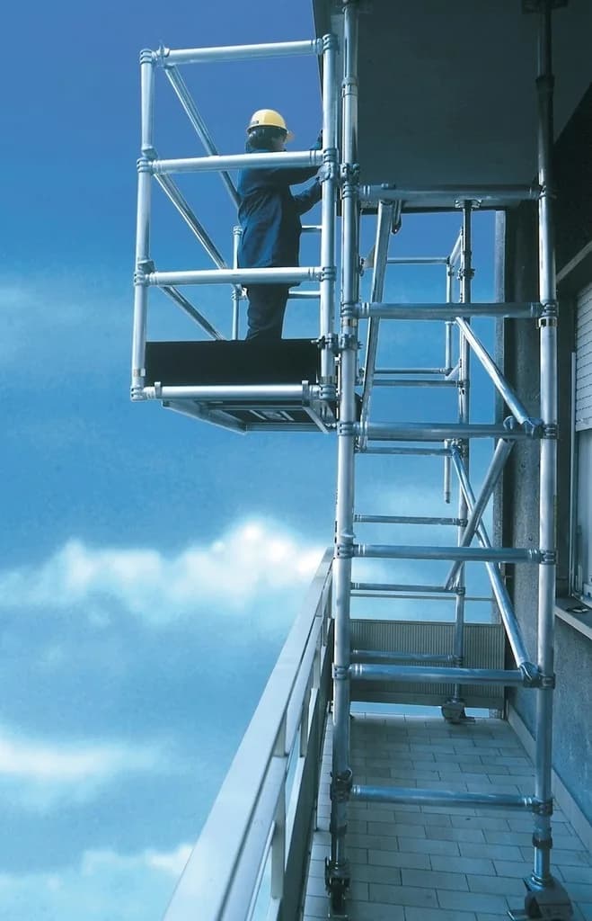 Вышка-тура Svelt BALCONE 2 м с передней рамой