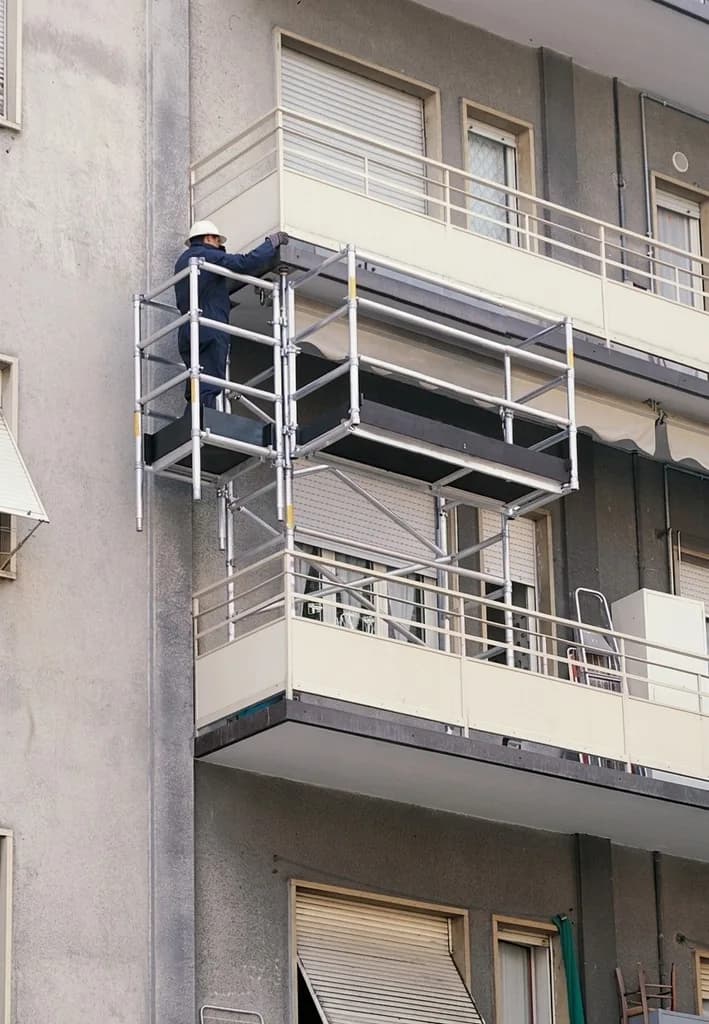 Вышка-тура Svelt BALCONE 2 м с передней рамой