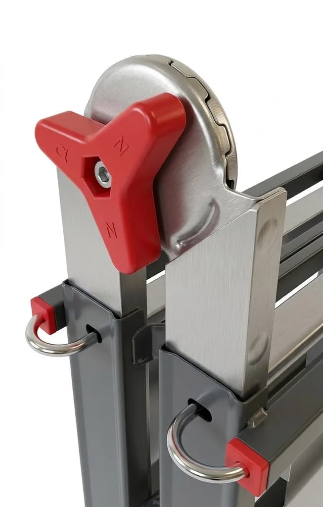 Телескопическая лестница SVELT Sveltina 8 ступеней