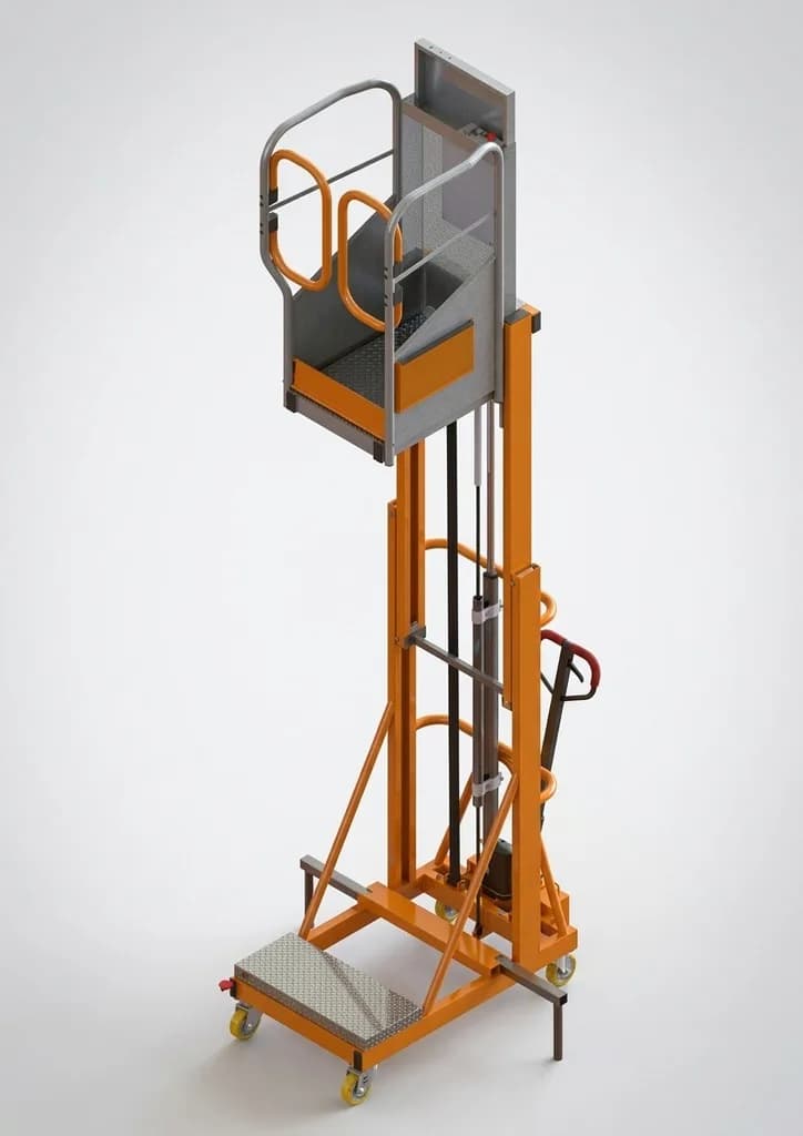 Сверхлегкая вертикальная платформа Svelt Uplift5 200 95 кггрузоподъемностью 200 кг Uplift5/200