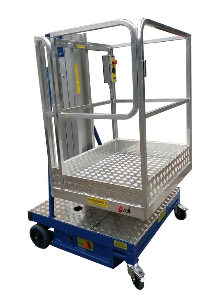 Ультракомпактная вертикальная подъемная платформа Svelt Microlift Duo для двух человек MicroliftDuo