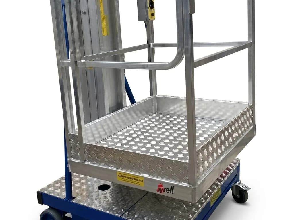 Ультракомпактная вертикальная подъемная платформа Svelt Microlift Duo для двух человек MicroliftDuo