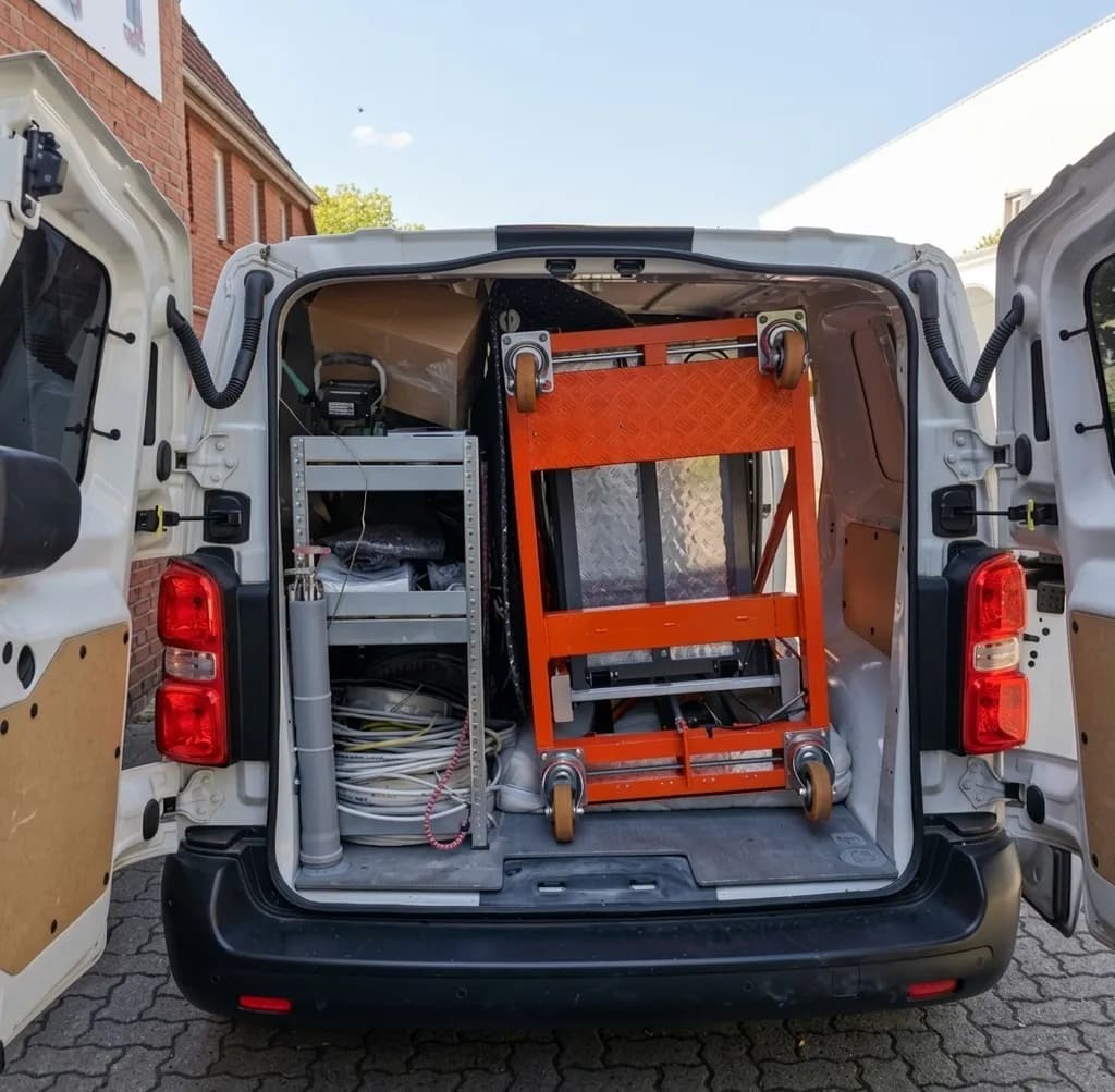 Сверхлегкая вертикальная платформа Svelt Uplift5 60х60 95 кг грузоподъемностью 120 кг с ультракомпактной корзиной Uplift5/60х60