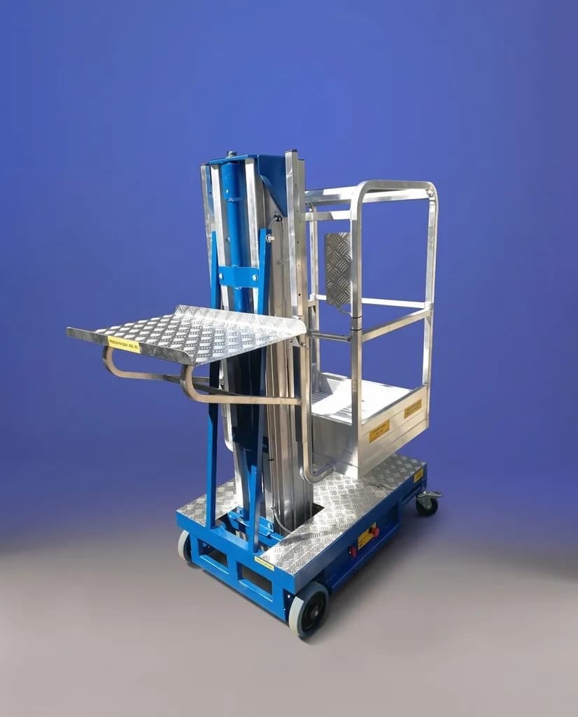 Мачтовый телескопический подъемник Svelt Microlift Picking несамоходный