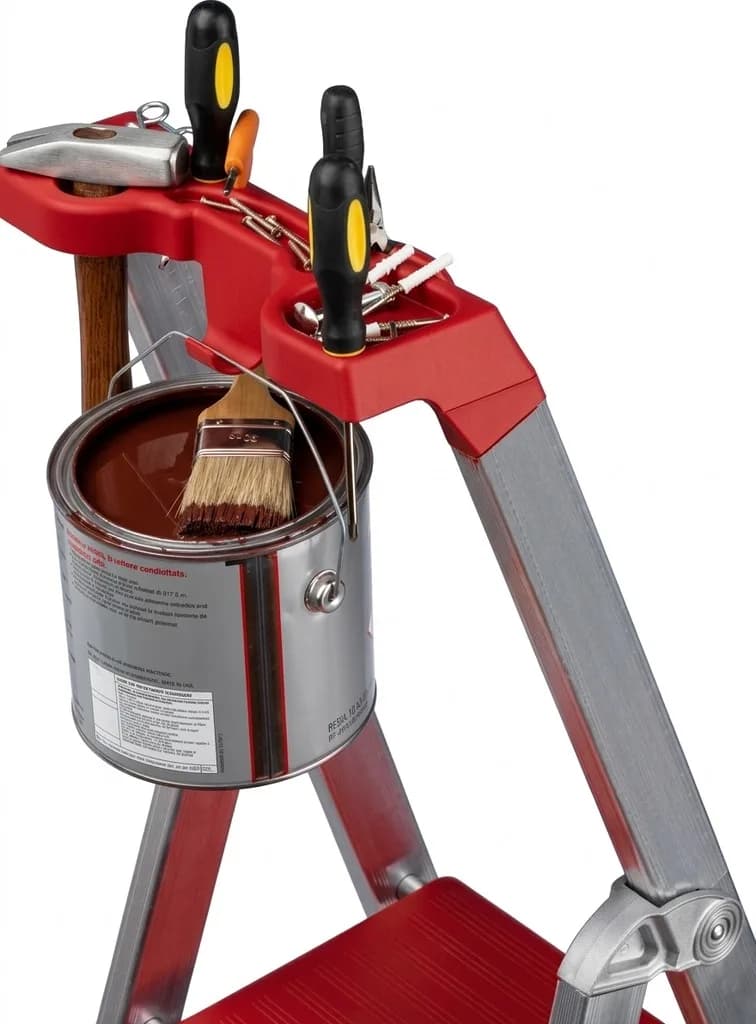 Односторонняя стремянка Svelt MAREA 8 ступеней