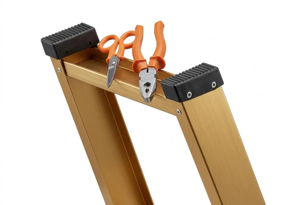 Стремянка диэлектрическая Svelt Smart 1 100% стеклопластик 3 ступени