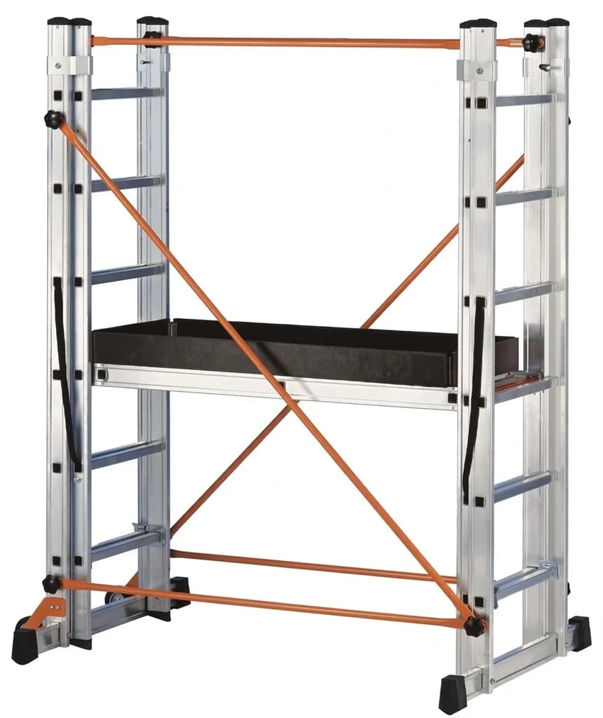 Подмости Svelt TARGET+, 3,55 м, 4 колеса ATTARGET+/1