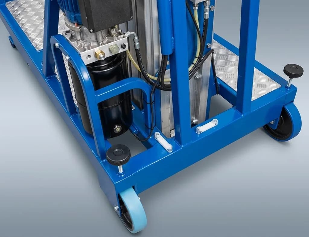 Мачтовый телескопический подъемник Svelt PID 8SP несамоходный