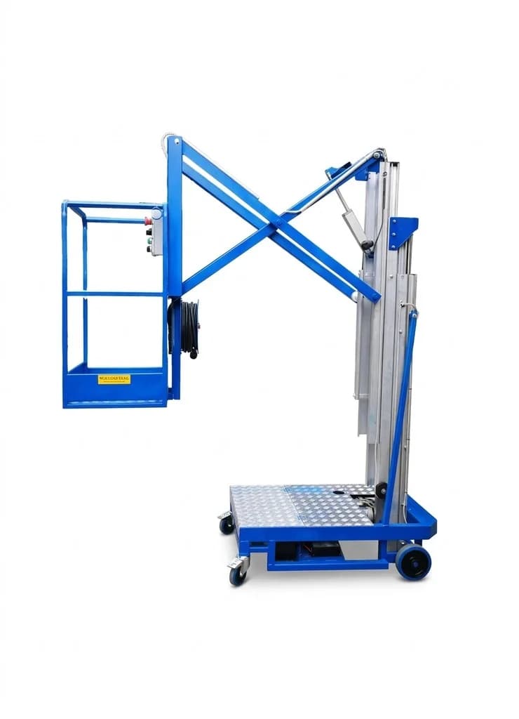 Мачтовый телескопический подъемник Svelt Microlift ZXP несамоходный