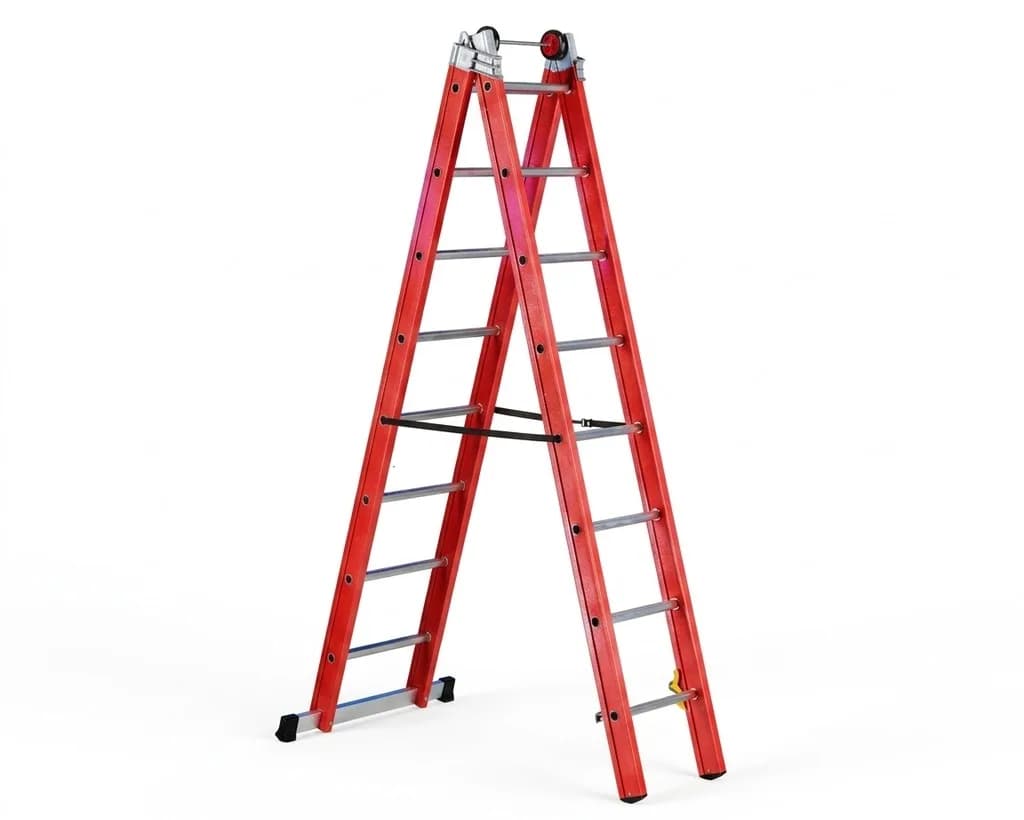 Лестница диэлектрическая из стеклопластика SVELT V2 2x14