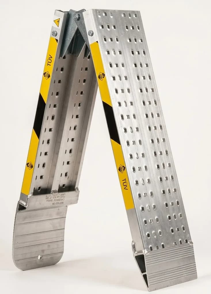 Легкая складная погрузочная рампа SVELT RLP20 длина 2,0 м