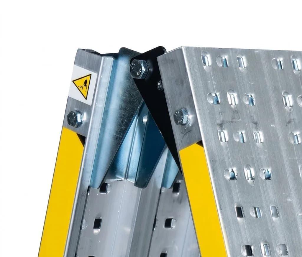 Легкая складная погрузочная рампа SVELT RLP20 длина 2,0 м