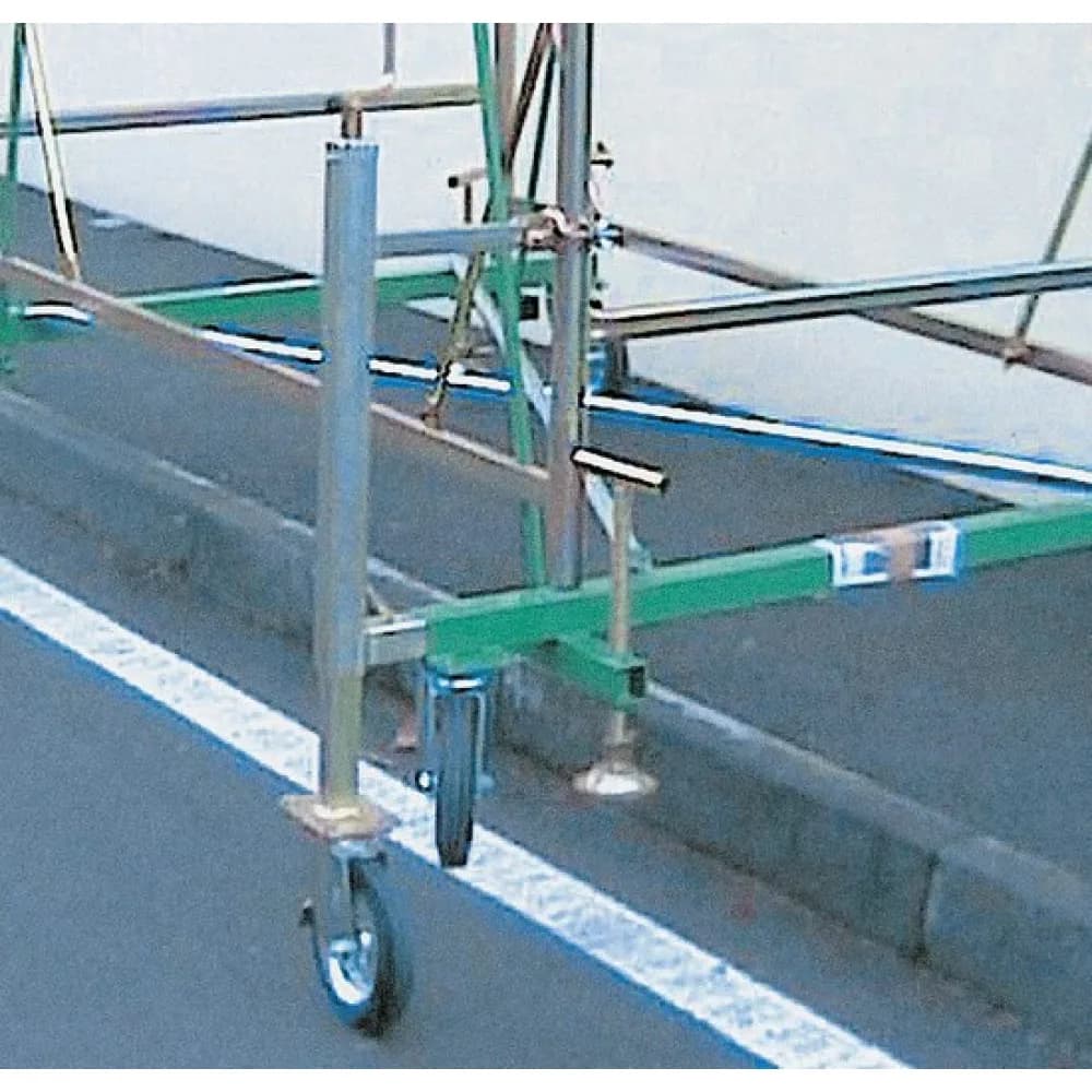 Нивелировщик телескопический универсальный с колесом