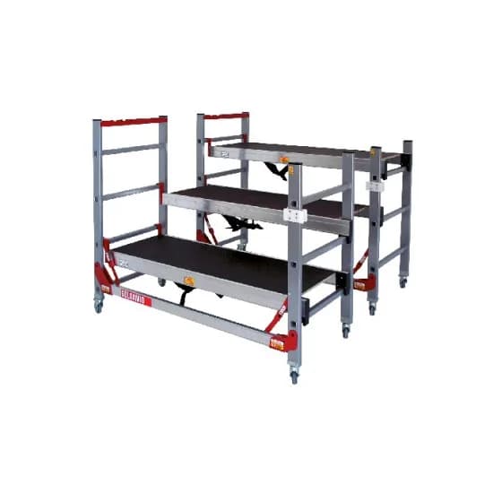 Вышка-тура Svelt GOLD складная алюминиевая