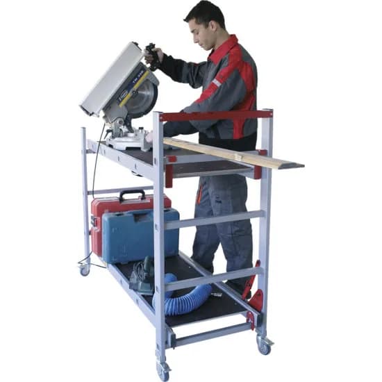 Вышка-тура Svelt GOLD складная алюминиевая