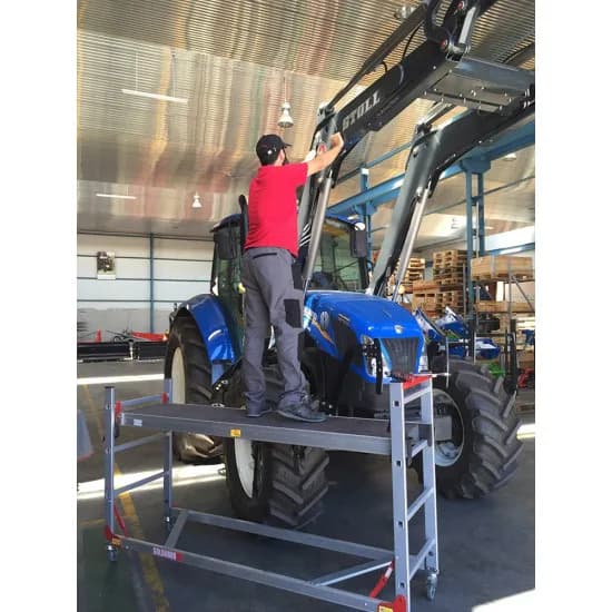 Вышка-тура Svelt GOLD складная алюминиевая