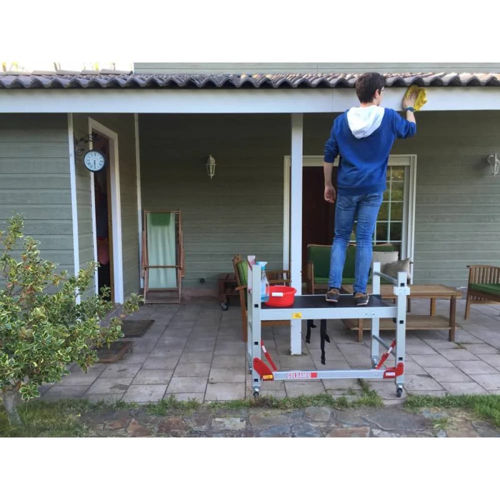 Вышка-тура Svelt GOLD складная алюминиевая