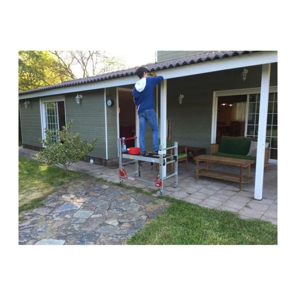 Вышка-тура Svelt GOLD складная алюминиевая