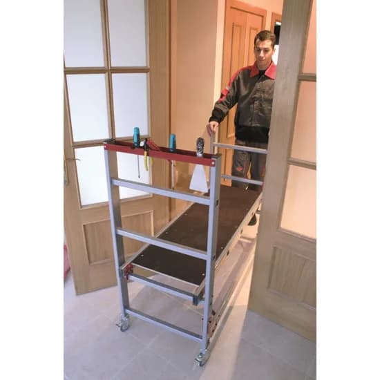 Вышка-тура Svelt GOLD складная алюминиевая