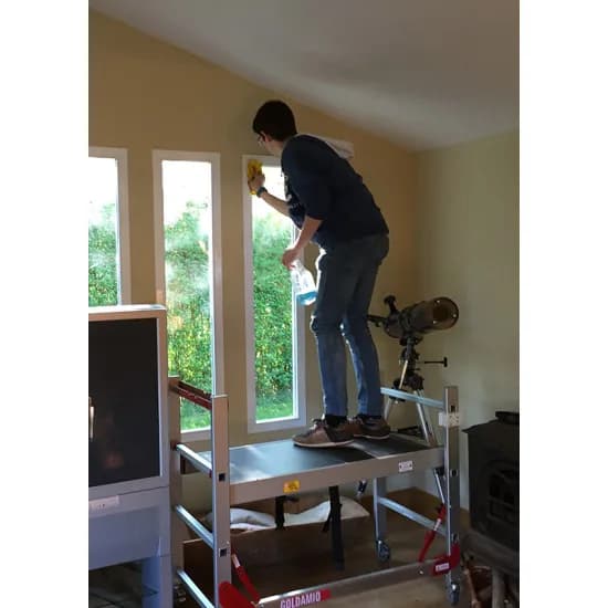 Вышка-тура Svelt GOLD складная алюминиевая