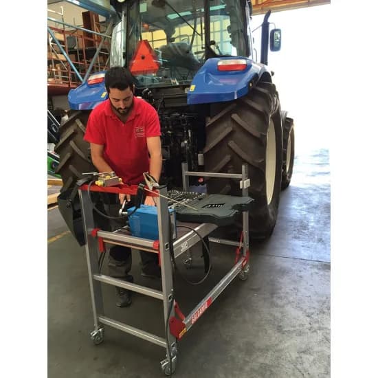 Вышка-тура Svelt GOLD складная алюминиевая