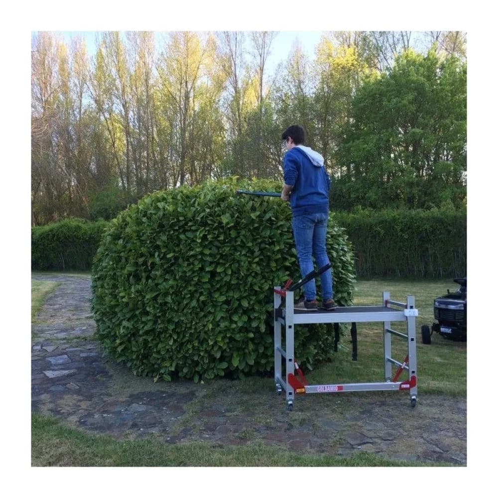 Вышка-тура Svelt GOLD складная алюминиевая