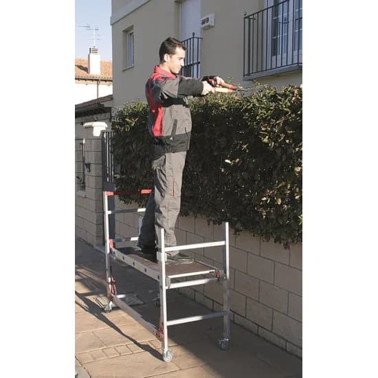 Вышка-тура Svelt GOLD складная алюминиевая