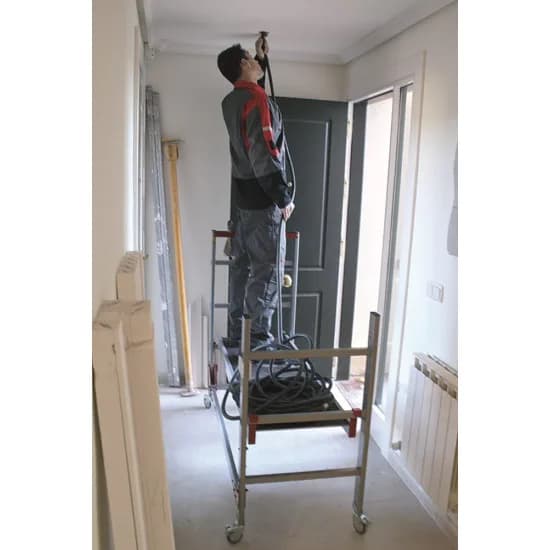 Вышка-тура Svelt GOLD складная алюминиевая