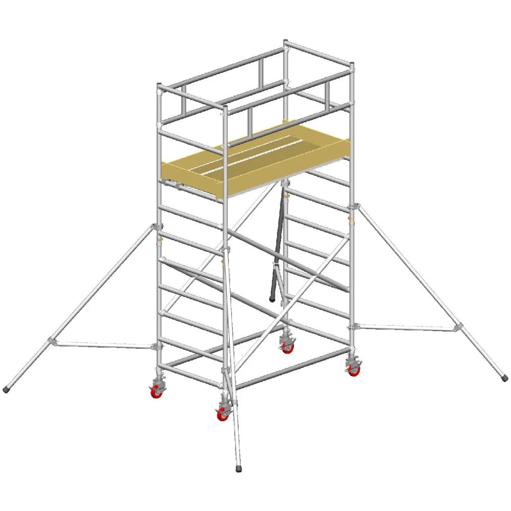Вышка-тура Svelt JOLLY алюминиевая 3,57 м
