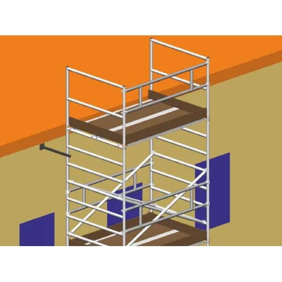 Вышка-тура Svelt JOLLY алюминиевая 4,47 м