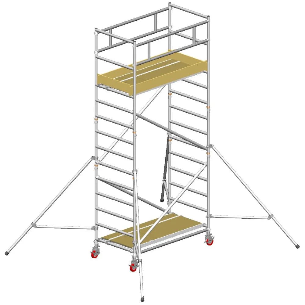 Вышка-тура Svelt JOLLY алюминиевая 4,47 м