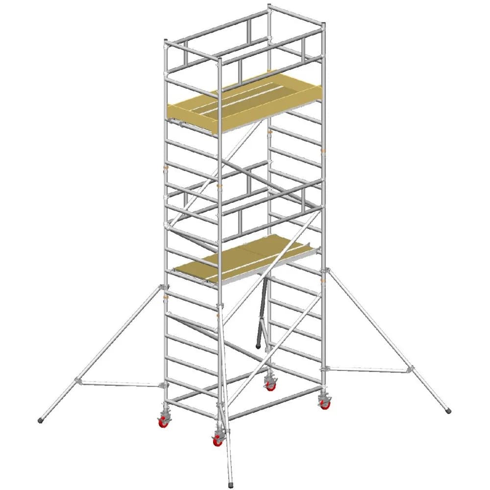 Вышка-тура Svelt JOLLY алюминиевая 5,37 м