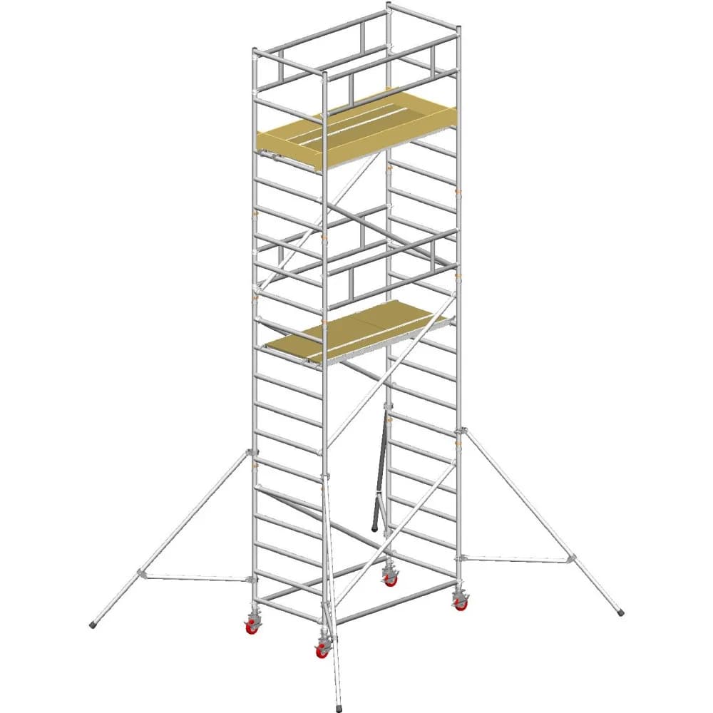 Вышка-тура Svelt JOLLY алюминиевая 6,27 м