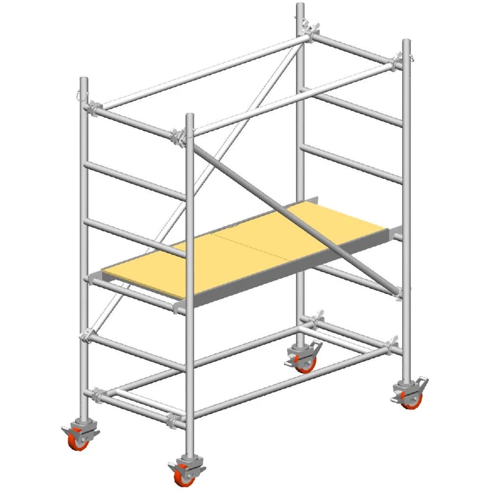 Вышка-тура Svelt MILLENIUM алюминиевая 1,95 м