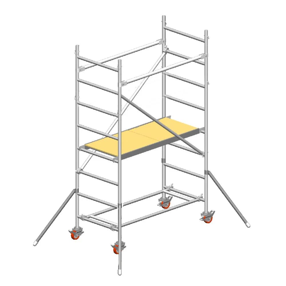 Вышка-тура Svelt MILLENIUM алюминиевая 2,55 м