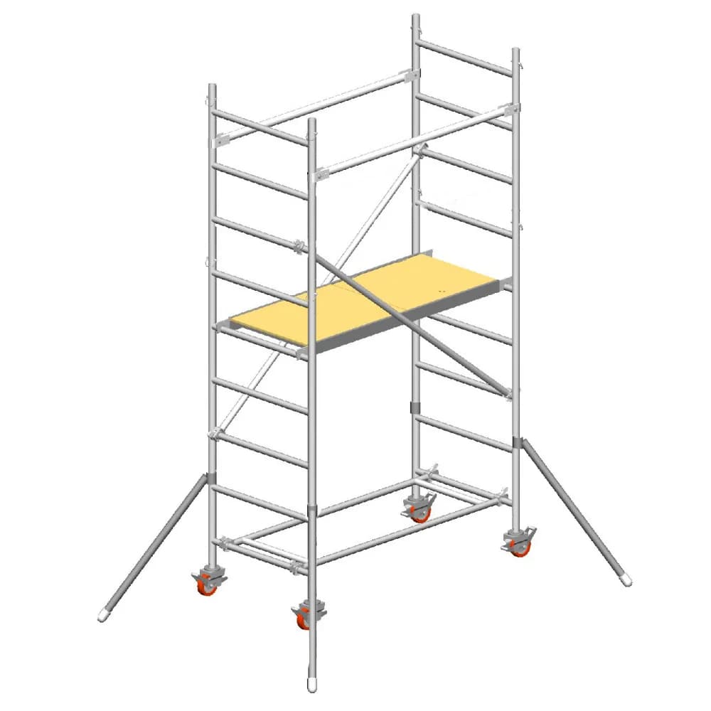 Вышка-тура Svelt MILLENIUM алюминиевая 2,85 м