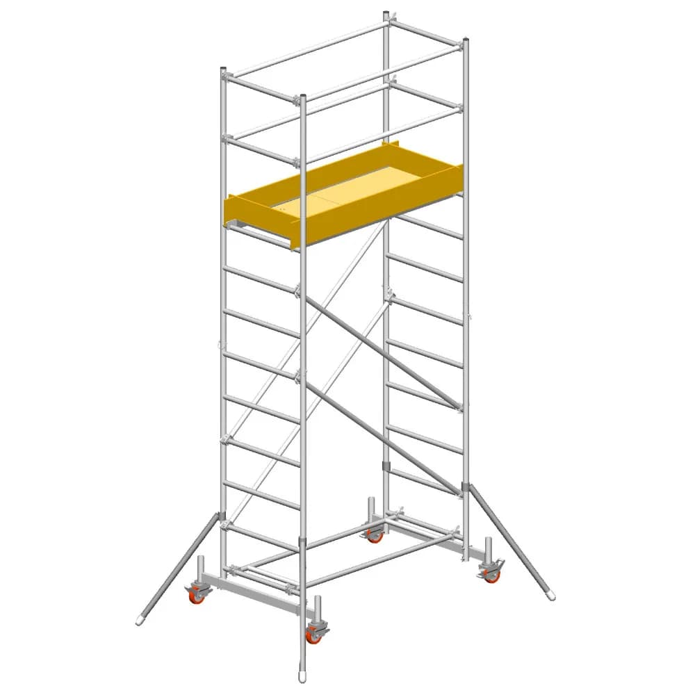 Вышка-тура Svelt MILLENIUM алюминиевая 3,81 м