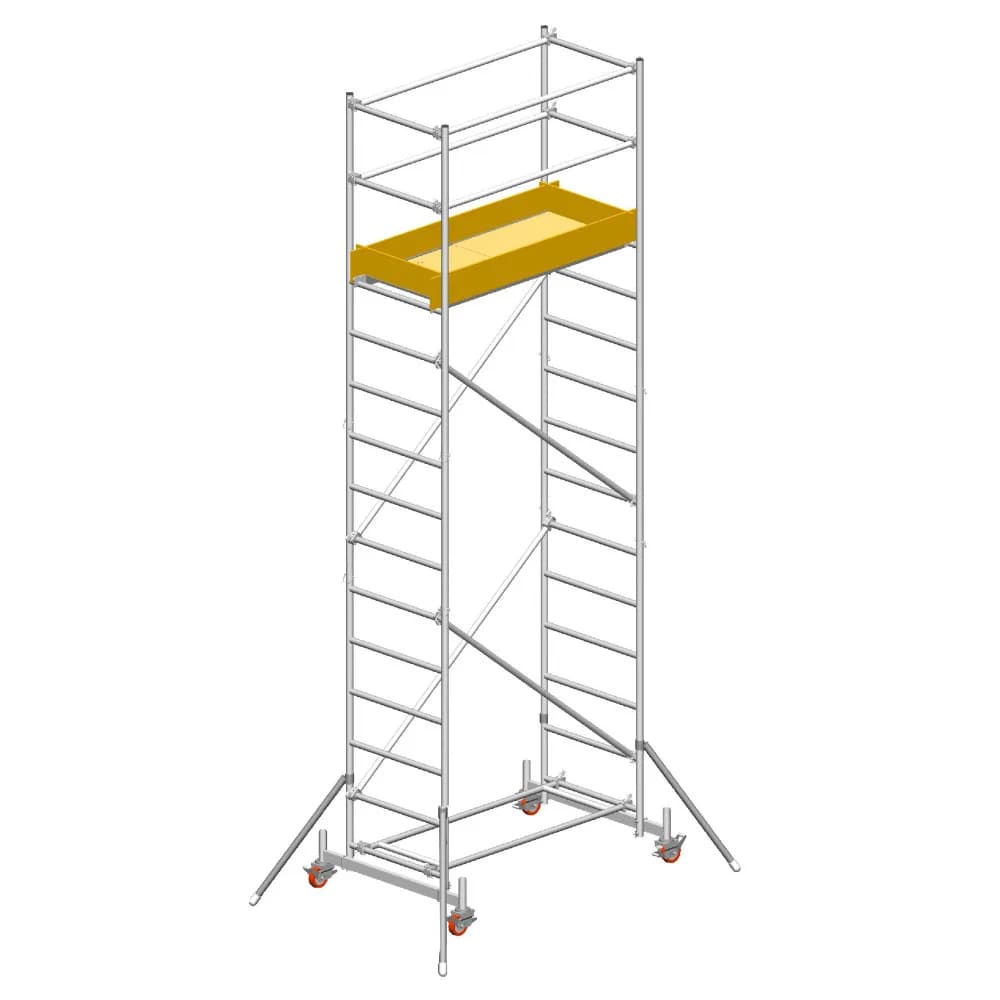 Вышка-тура Svelt MILLENIUM алюминиевая 4,71 м