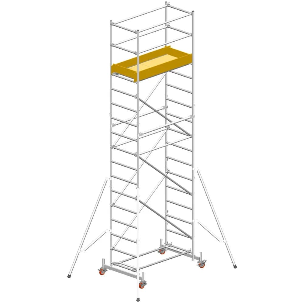 Вышка-тура Svelt MILLENIUM алюминиевая 5,31 м