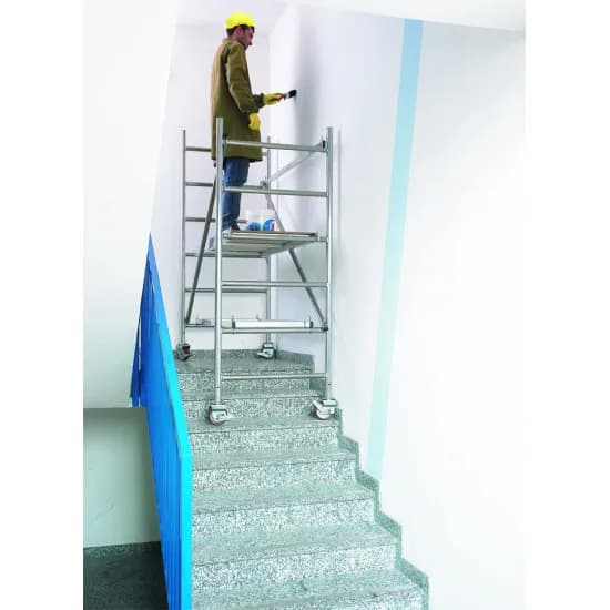 Вышка-тура Svelt MILLENIUM алюминиевая 6,21 м