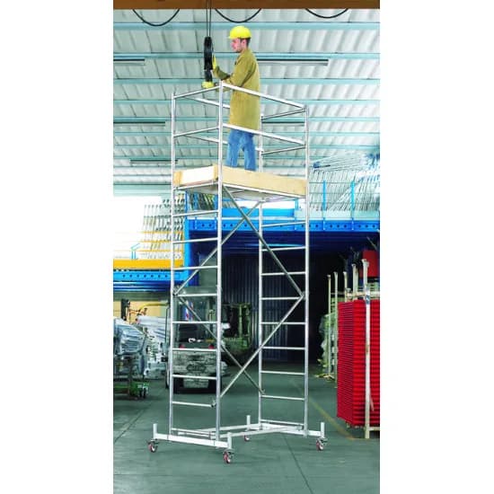 Вышка-тура Svelt MILLENIUM алюминиевая 7,41 м