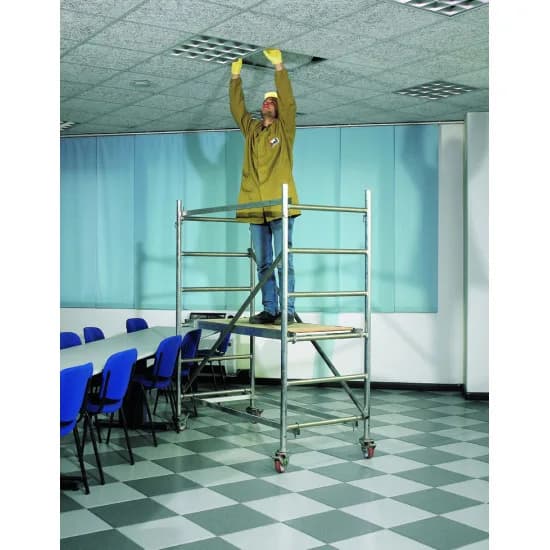 Вышка-тура Svelt MILLENIUM алюминиевая 8,31 м