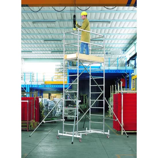 Вышка-тура Svelt MILLENIUM S алюминиевая 2,55 м