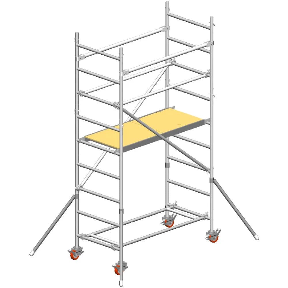 Вышка-тура Svelt MILLENIUM S алюминиевая 2,85 м