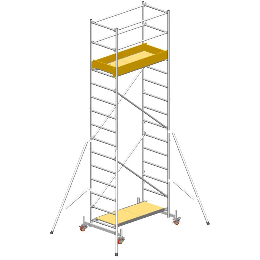 Вышка-тура Svelt MILLENIUM S алюминиевая 4,71 м