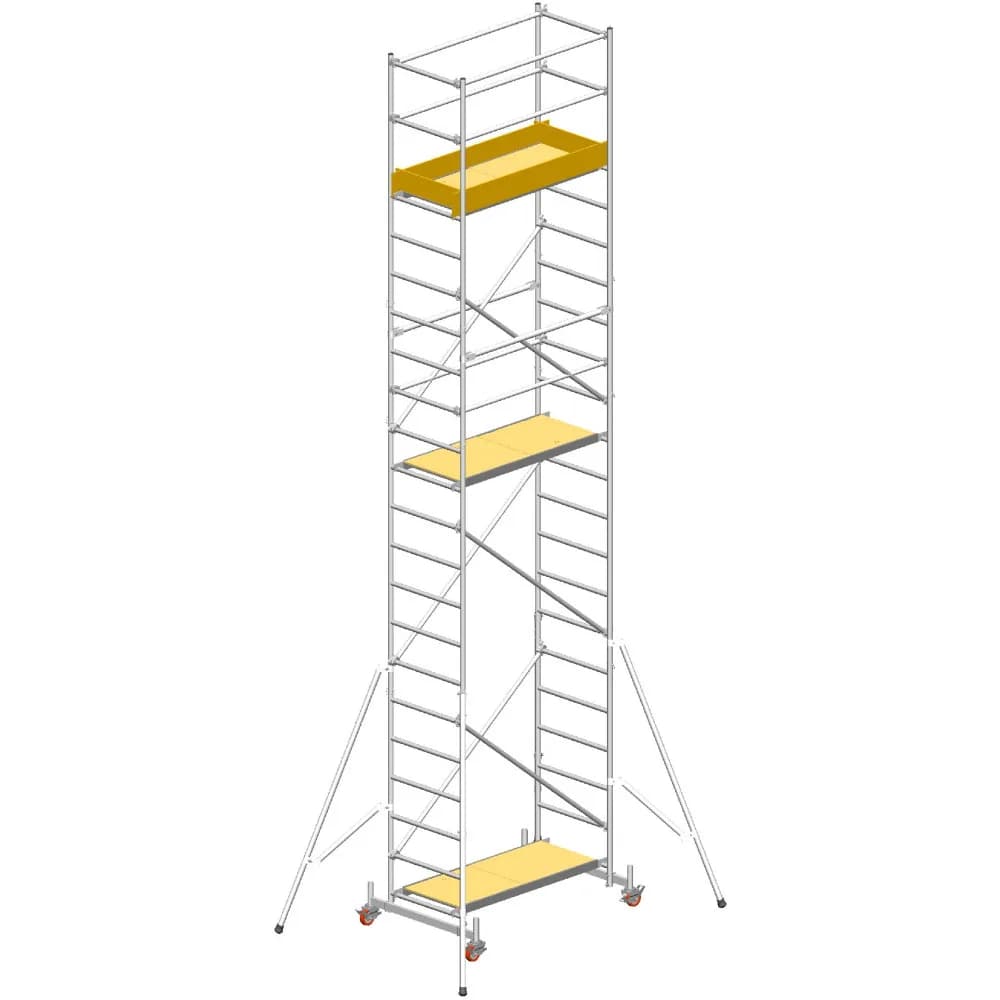 Вышка-тура Svelt MILLENIUM S алюминиевая 6,81 м