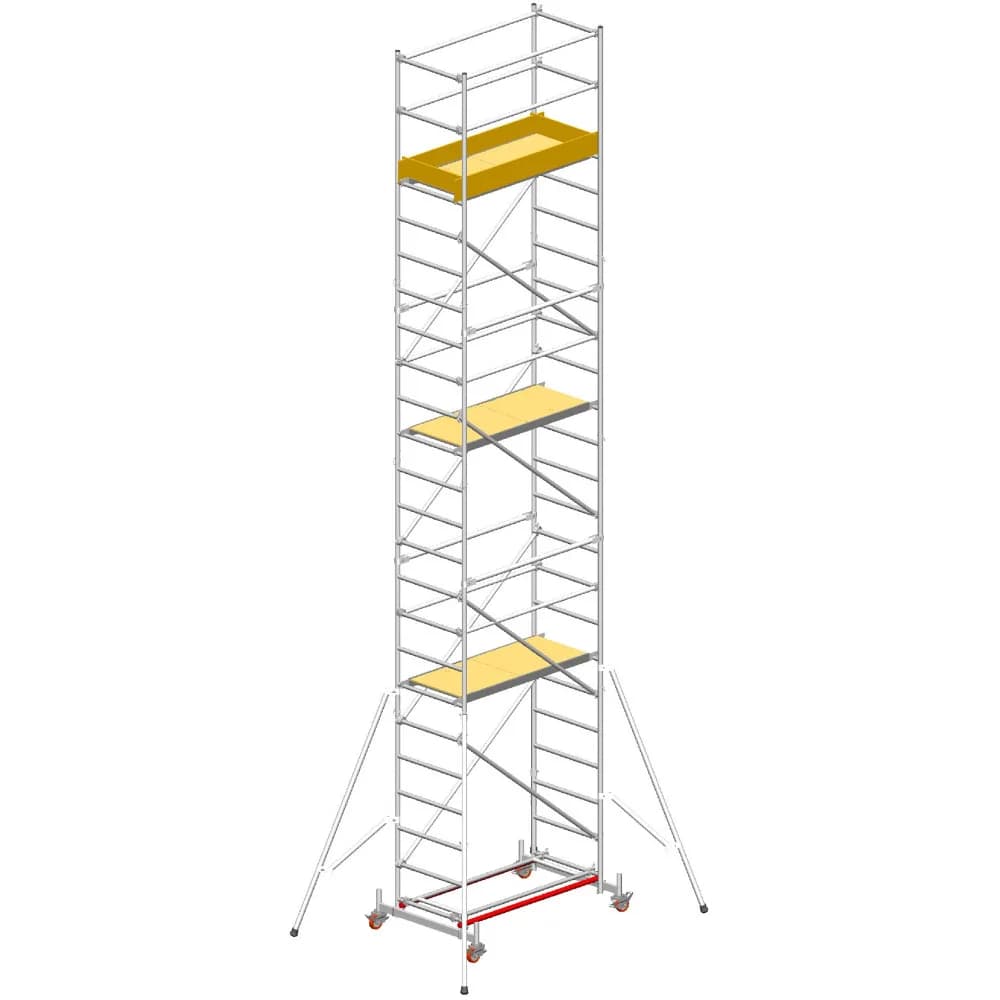 Вышка-тура Svelt MILLENIUM S алюминиевая 7,41 м