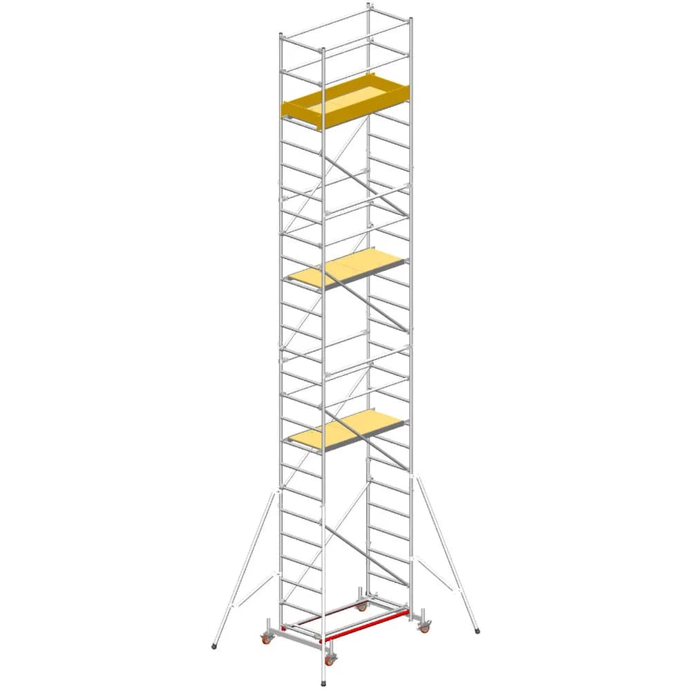 Вышка-тура Svelt MILLENIUM S алюминиевая 8,01 м